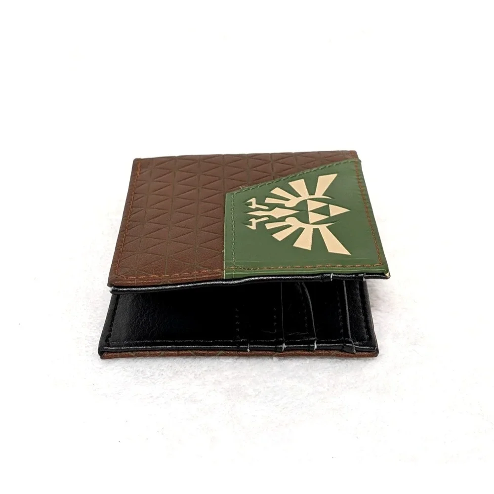 Legend of Zelda TriForce Twilight Princess Bi-Fold Wallet Nintendo Official